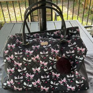 Betsey Johnson Weekender Duffle Bag